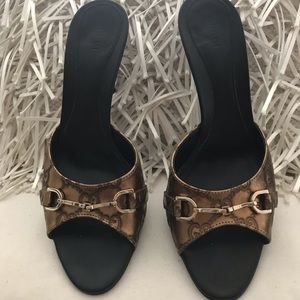 Gucci Horsebit Heels